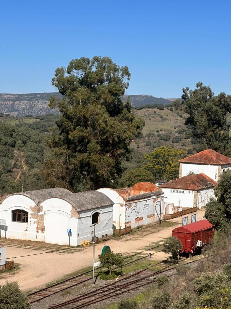 Casa Rural Camino De Hierro I Y II La Fregeneda 外观 照片
